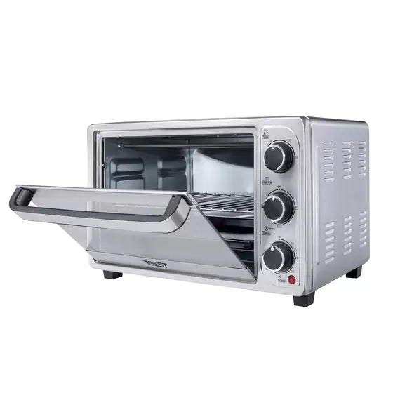 Forno Elétrico Best 25 Litros Iluminação Interna Inox